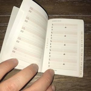 Louis Vuitton Address Book